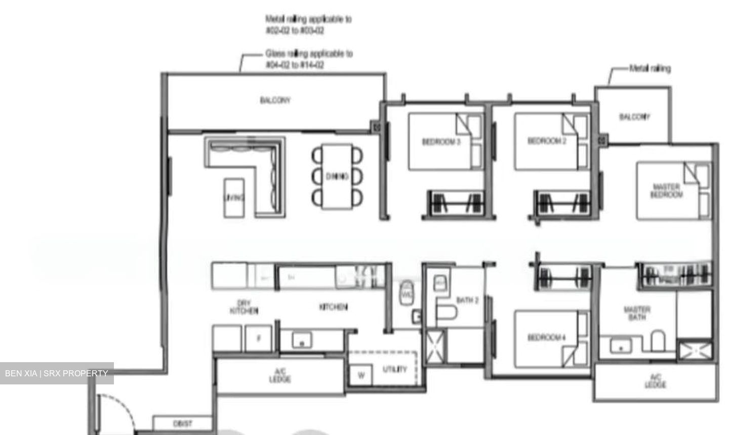 Park Colonial (D13), Condominium #568757071